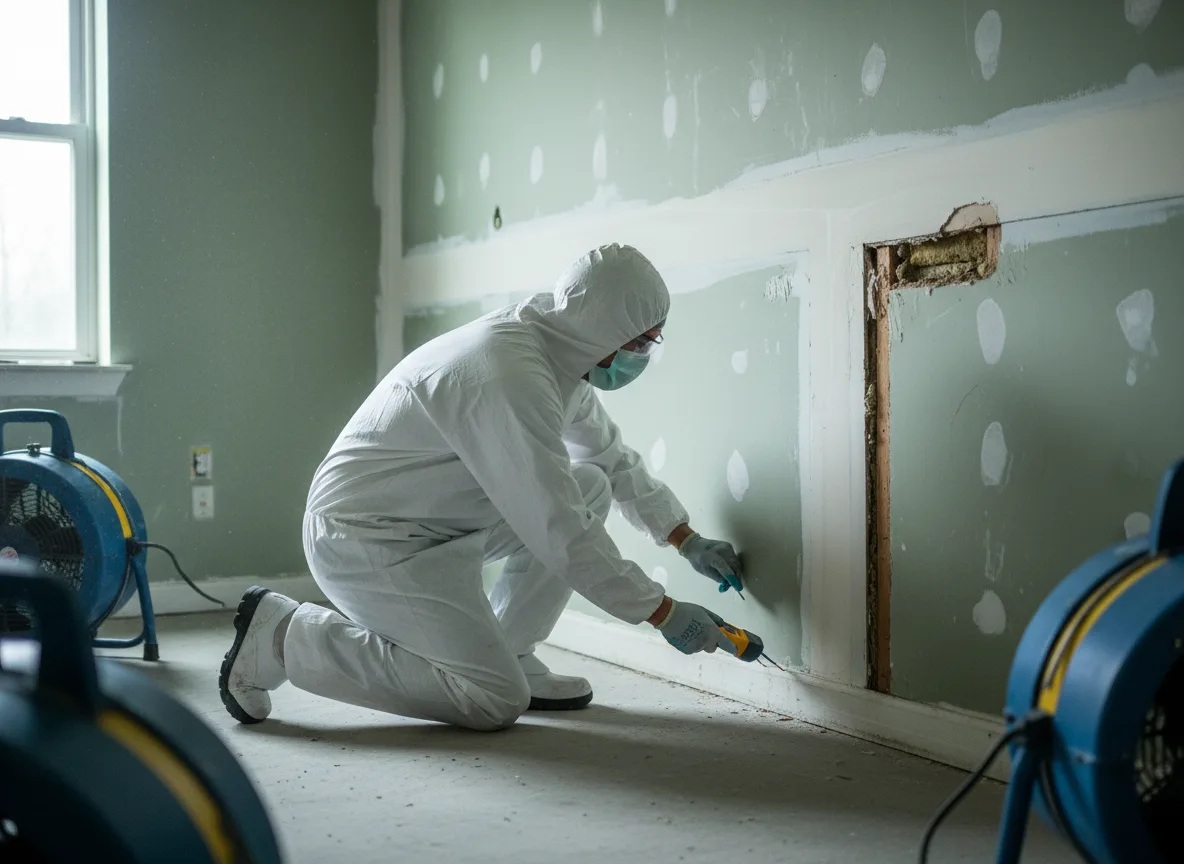 Water Damage Restoration company in Bayport, NY
